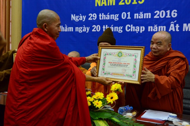 Viện Nghiên cứu Phật học Việt Nam tổ chức lễ tổng kết Phật sự 2015 và phương hướng hoạt động 2016