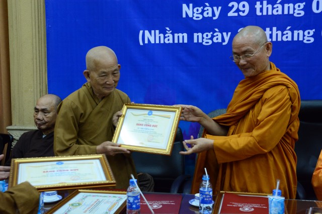 Viện Nghiên cứu Phật học Việt Nam tổ chức lễ tổng kết Phật sự 2015 và phương hướng hoạt động 2016