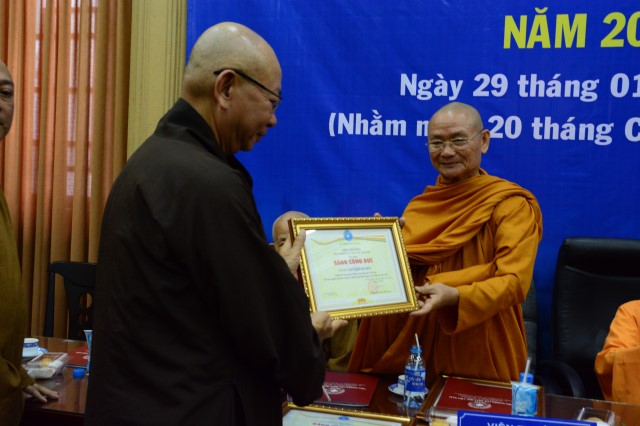 Viện Nghiên cứu Phật học Việt Nam tổ chức lễ tổng kết Phật sự 2015 và phương hướng hoạt động 2016