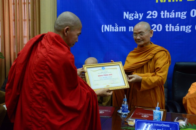 Viện Nghiên cứu Phật học Việt Nam tổ chức lễ tổng kết Phật sự 2015 và phương hướng hoạt động 2016