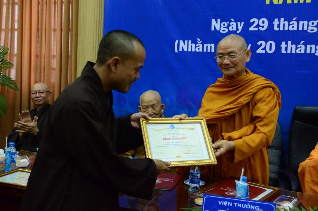 Viện Nghiên cứu Phật học Việt Nam tổ chức lễ tổng kết Phật sự 2015 và phương hướng hoạt động 2016