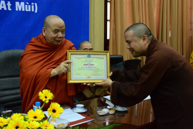 Viện Nghiên cứu Phật học Việt Nam tổ chức lễ tổng kết Phật sự 2015 và phương hướng hoạt động 2016