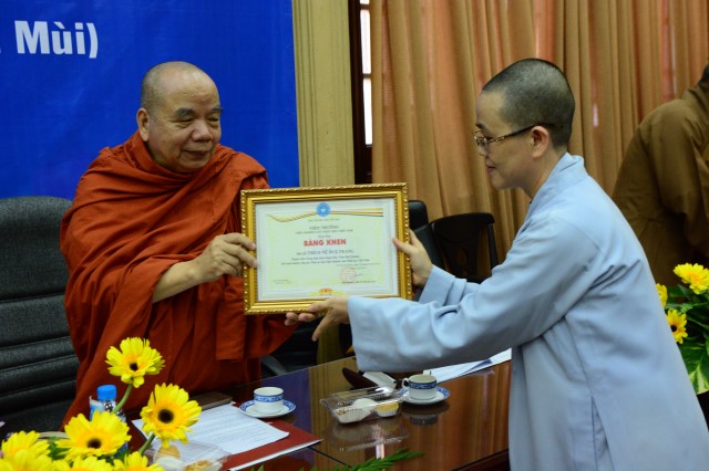 Viện Nghiên cứu Phật học Việt Nam tổ chức lễ tổng kết Phật sự 2015 và phương hướng hoạt động 2016