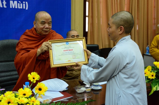 Viện Nghiên cứu Phật học Việt Nam tổ chức lễ tổng kết Phật sự 2015 và phương hướng hoạt động 2016