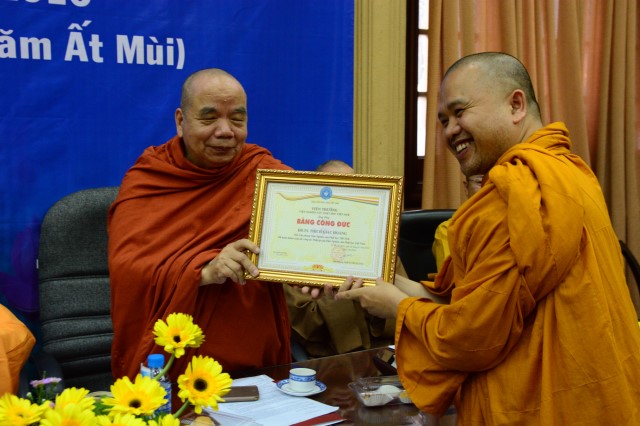 Viện Nghiên cứu Phật học Việt Nam tổ chức lễ tổng kết Phật sự 2015 và phương hướng hoạt động 2016