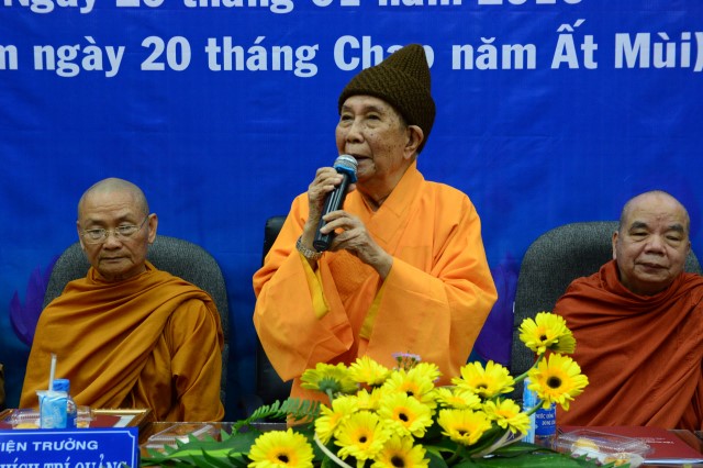 Viện Nghiên cứu Phật học Việt Nam tổ chức lễ tổng kết Phật sự 2015 và phương hướng hoạt động 2016