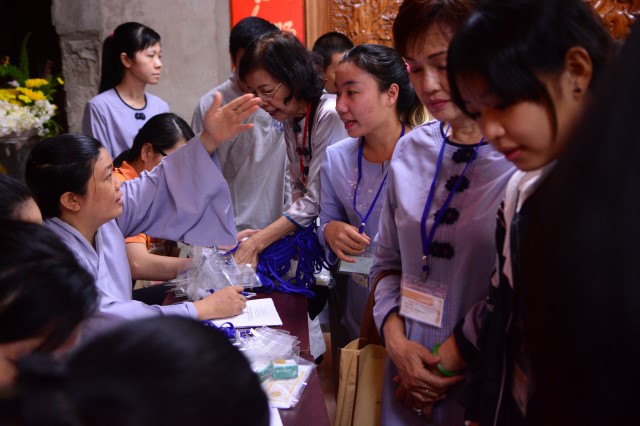 Chùa Giác Ngộ tổ chức khóa tu Ngày An Lạc lần 1