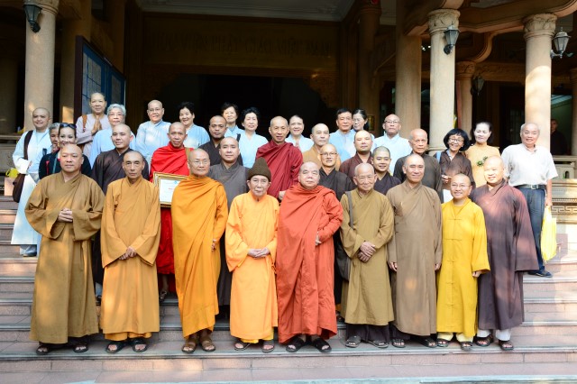 Viện Nghiên cứu Phật học Việt Nam tổ chức lễ tổng kết Phật sự 2015 và phương hướng hoạt động 2016
