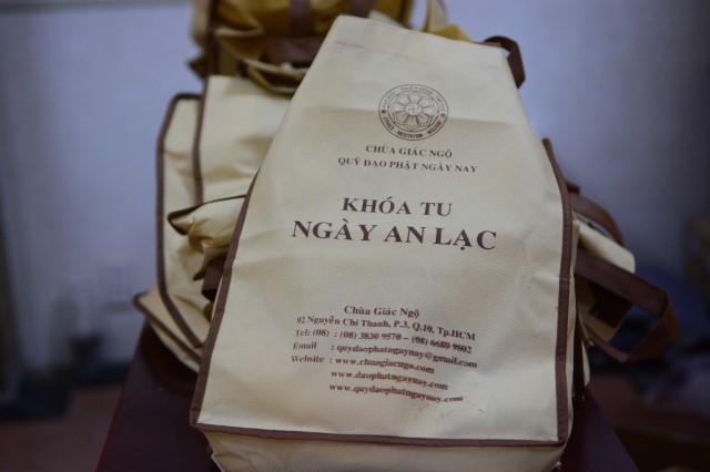 Chùa Giác Ngộ tổ chức khóa tu Ngày An Lạc lần 1