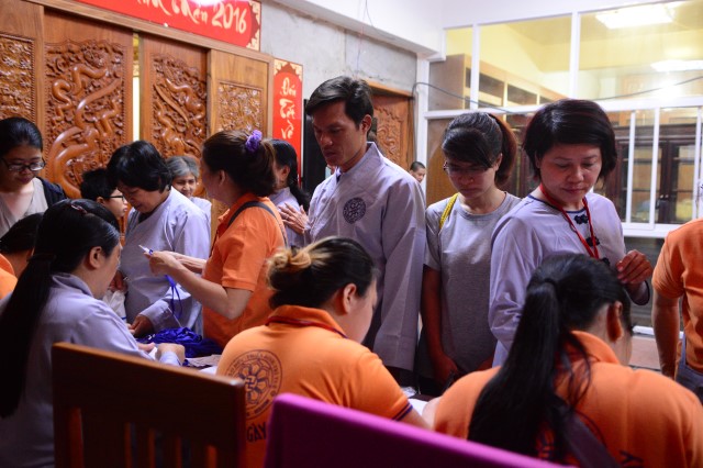 Chùa Giác Ngộ tổ chức khóa tu Ngày An Lạc lần 1