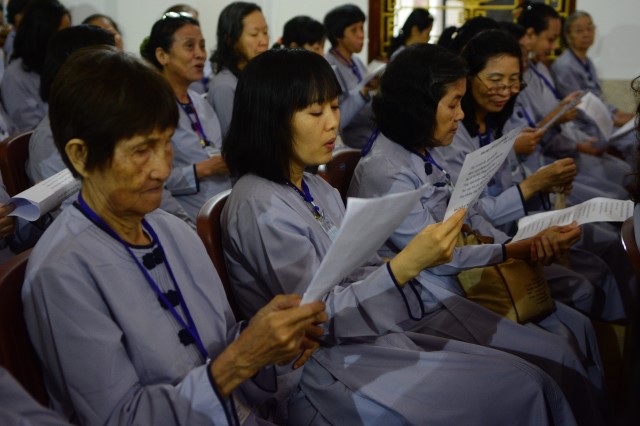 Chùa Giác Ngộ tổ chức khóa tu Ngày An Lạc lần 1