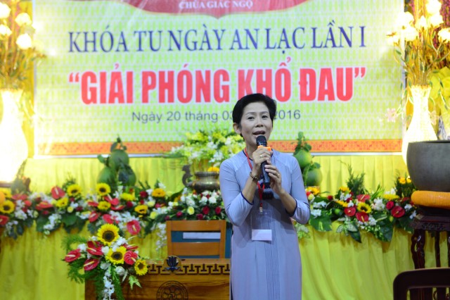 Chùa Giác Ngộ tổ chức khóa tu Ngày An Lạc lần 1