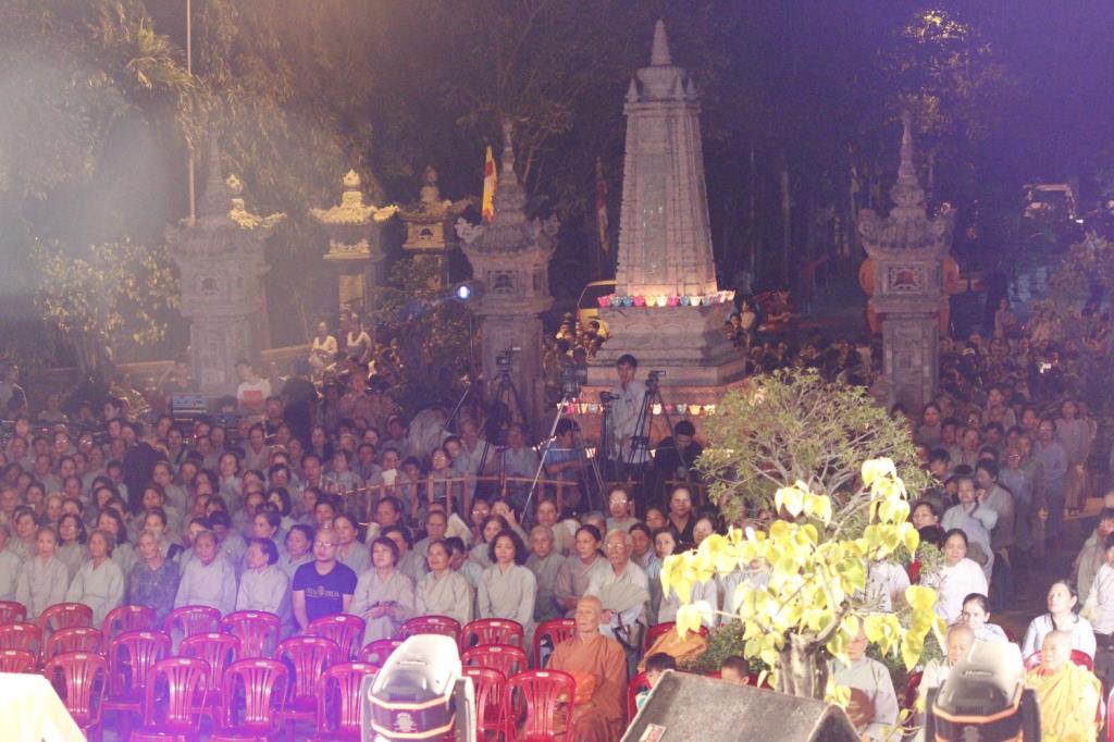 Khánh Hòa: Chương trình Đại lễ Phật thành đạo PL.2559