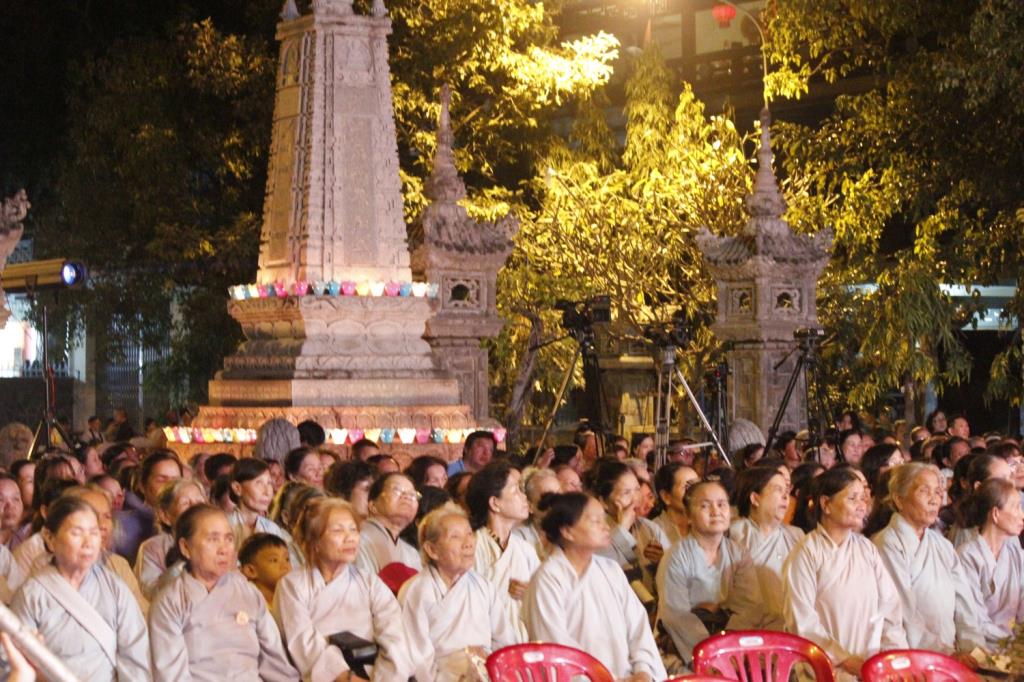Khánh Hòa: Chương trình Đại lễ Phật thành đạo PL.2559