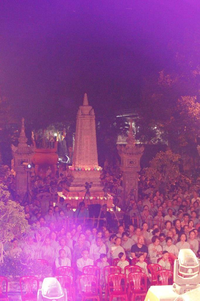 Khánh Hòa: Chương trình Đại lễ Phật thành đạo PL.2559