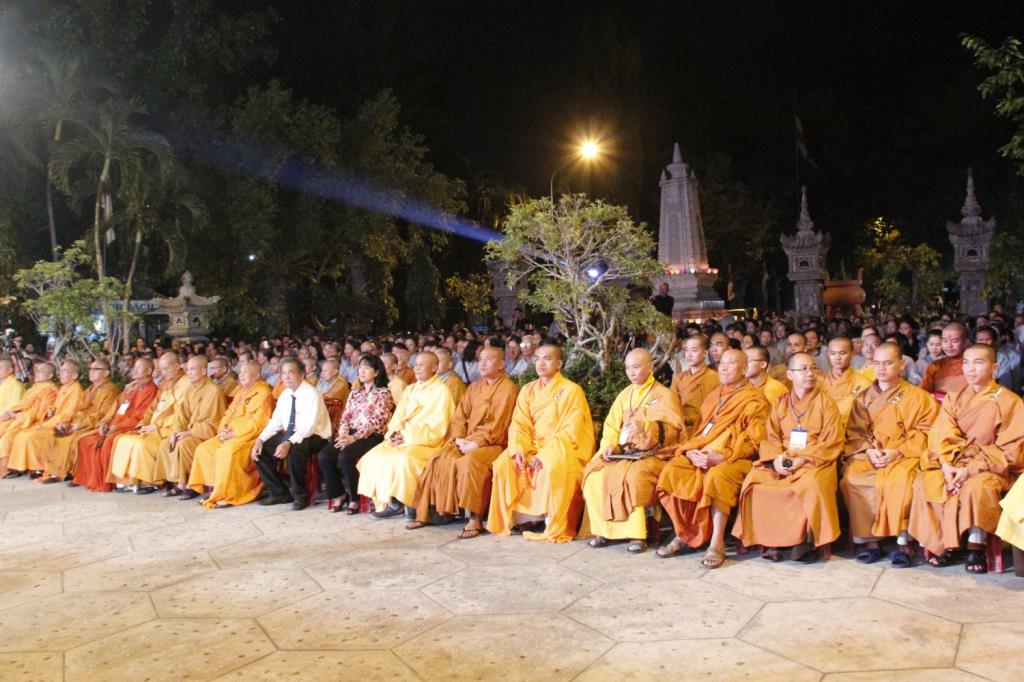 Khánh Hòa: Chương trình Đại lễ Phật thành đạo PL.2559