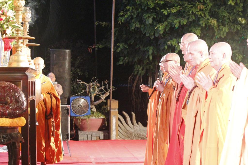 Khánh Hòa: Chương trình Đại lễ Phật thành đạo PL.2559