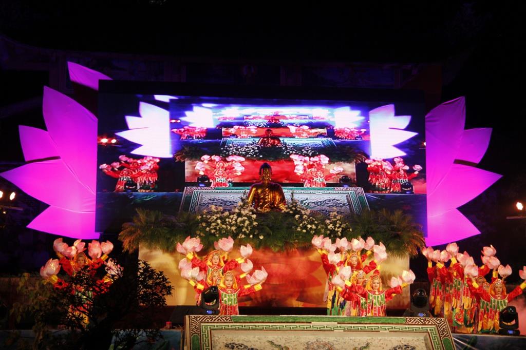 Khánh Hòa: Chương trình Đại lễ Phật thành đạo PL.2559