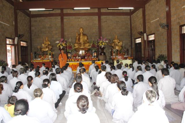 Ninh Thuận- Lễ hội Bồ Tát Quán Thế Âm Bính Thân 2016 và khoá tu &quot; Một ngày thiền tập &quot; tại Thiền viện Trúc Lâm Viên Ngộ