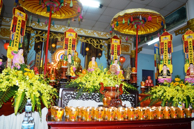 Khánh Hòa: Tổ đình Nghĩa Phương Khai đàn Pháp hội Dược Sư