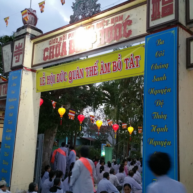 Ấn tượng lễ hội Quán Thế Âm ở chùa Đại Phước.