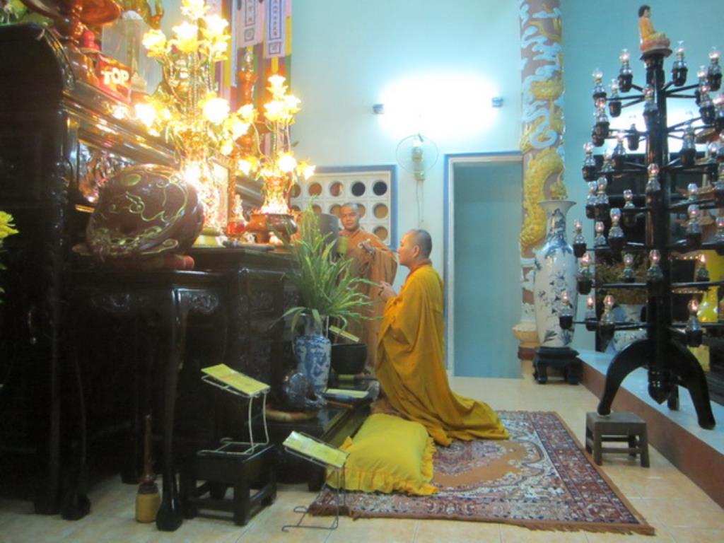 Chùa Đức Hòa, Tổ đình Thiên Bửu, chùa Trường Thọ khai Kinh Dược Sư đầu Xuân Bính Thân