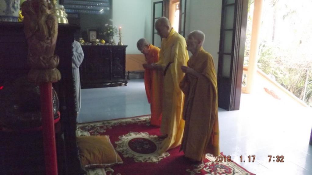 Phật giáo thị xã Ninh Hòa tổ chức lễ  thành đạo