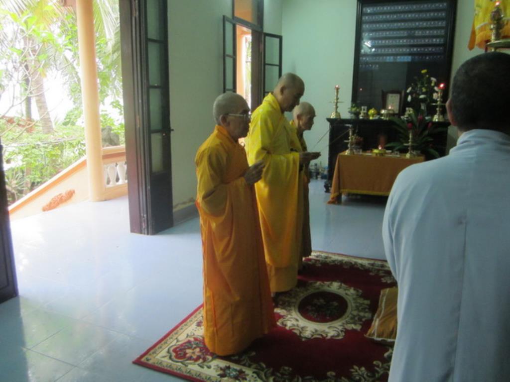 Phật giáo thị xã Ninh Hòa tổ chức lễ  thành đạo