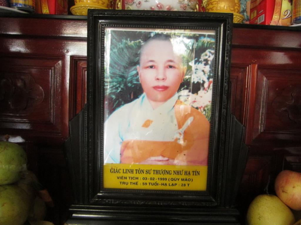 Trang nghiêm lễ húy nhật lần thứ 17 cố ni sư Thích nữ Như Tín