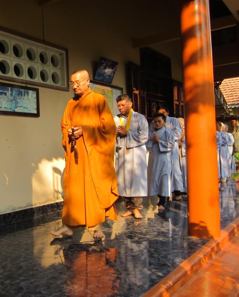 Tổ đình Sắc tứ Thiên Bửu khai khóa Bát quan trai kỳ I năm 2016