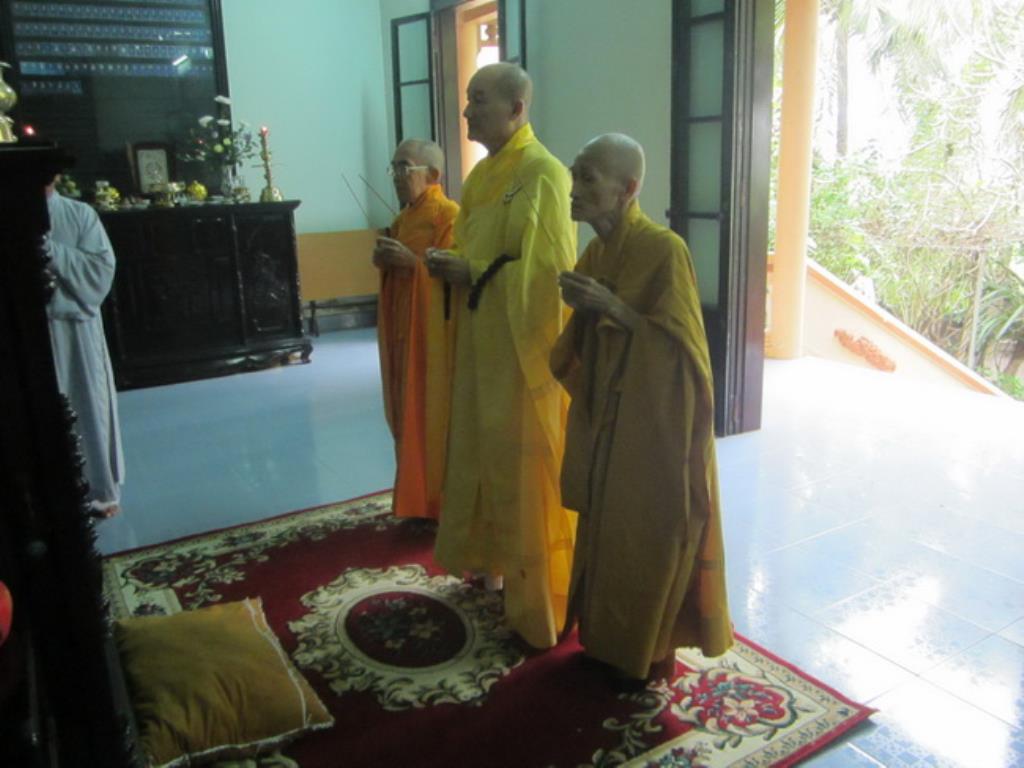 Phật giáo thị xã Ninh Hòa tổ chức lễ  thành đạo