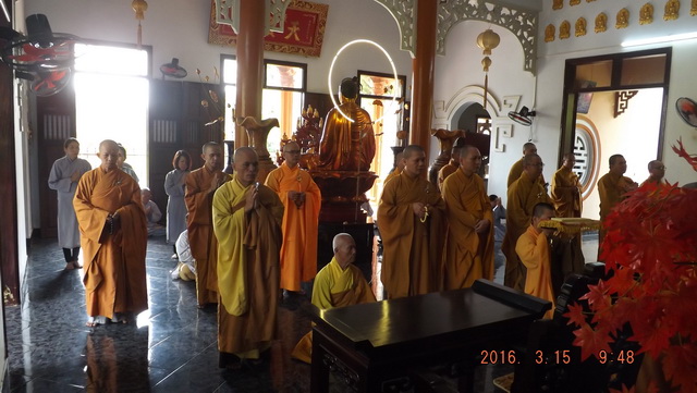 Thành kính tiếc thương Đại Đức Thích Nhuận Châu