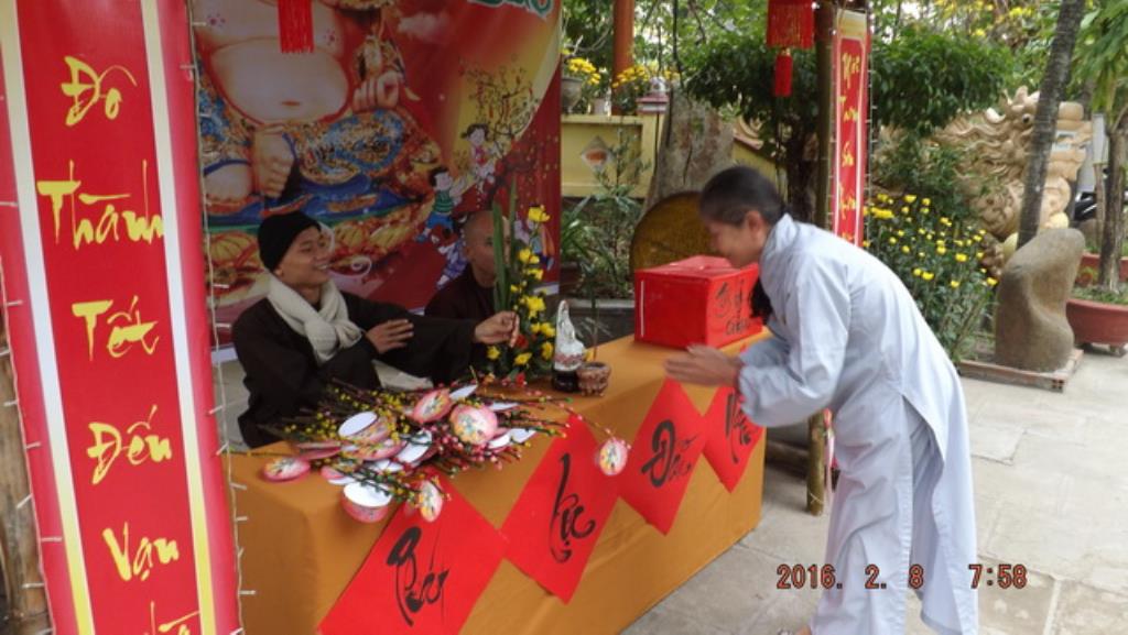 Ngày Xuân thăm Tổ đình Thiên Bửu