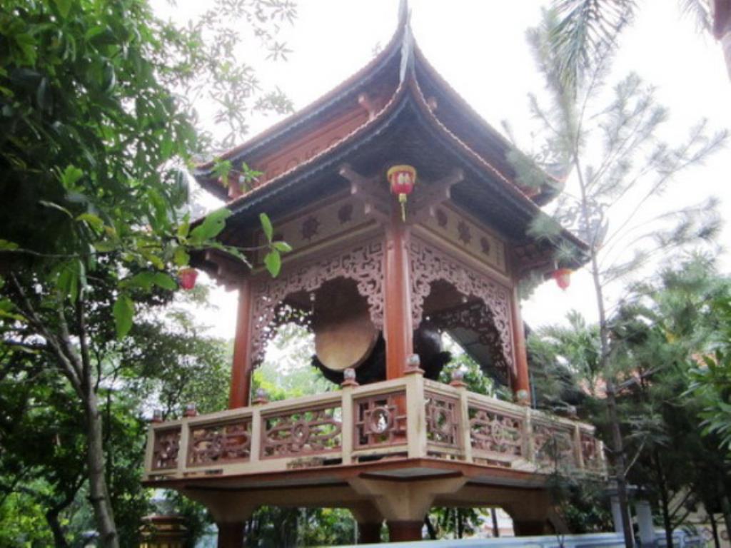 Ngày Xuân thăm Tổ đình Thiên Bửu