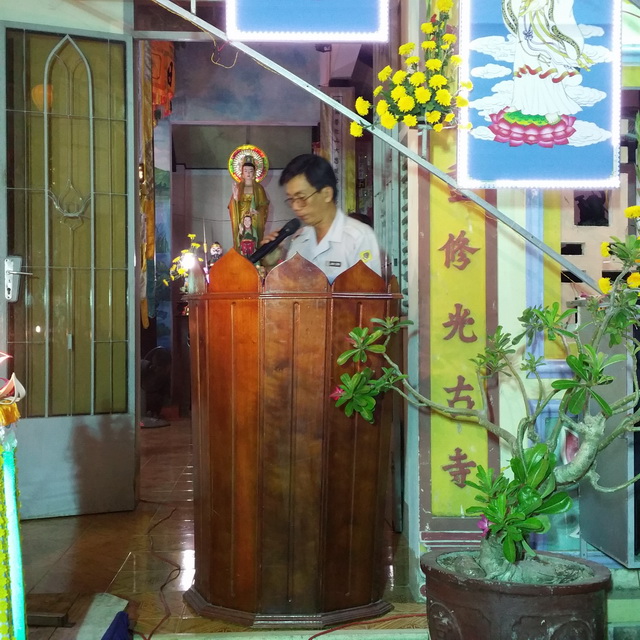 Ấn tượng lễ hội Quán Thế Âm ở chùa Đại Phước.