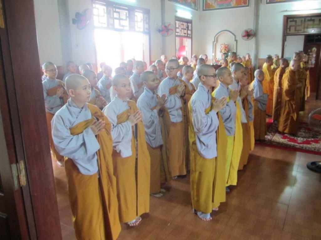 Trang nghiêm lễ húy nhật lần thứ 17 cố ni sư Thích nữ Như Tín