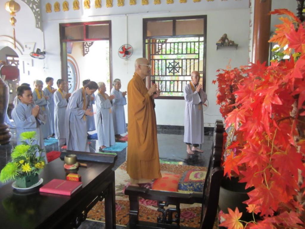 Tổ đình Sắc tứ Thiên Bửu khai khóa Bát quan trai kỳ I năm 2016