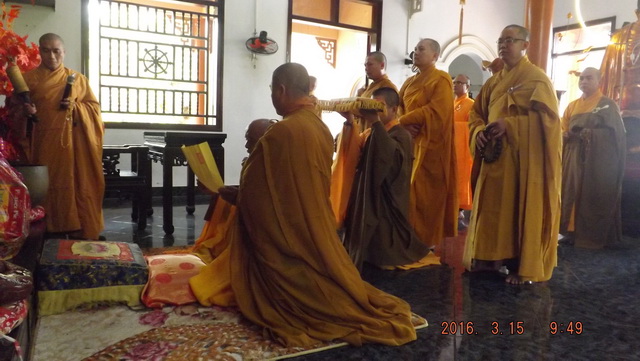 Thành kính tiếc thương Đại Đức Thích Nhuận Châu