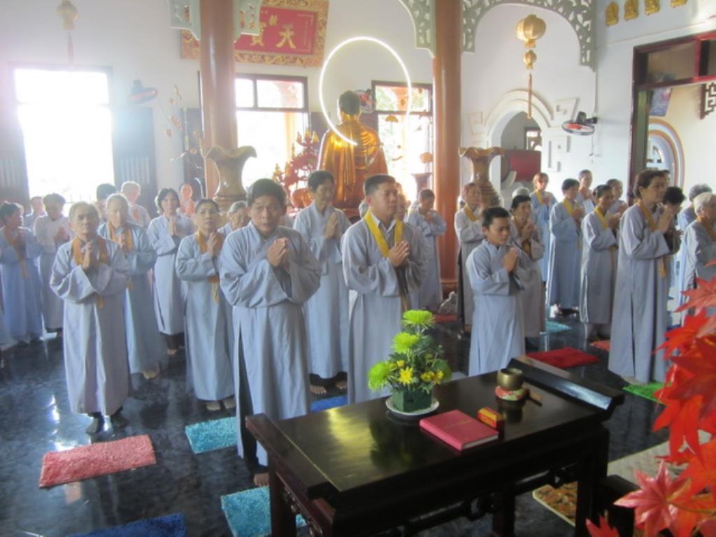 Tổ đình Sắc tứ Thiên Bửu khai khóa Bát quan trai kỳ I năm 2016