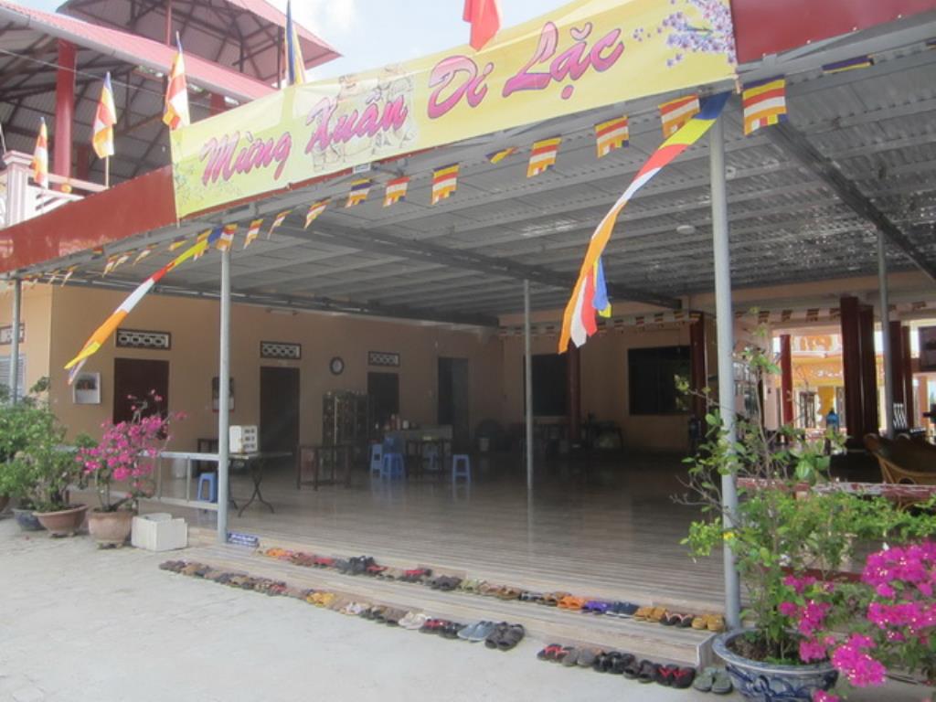 Tịnh xá Ngọc Sơn tổ chức khóa tu Bát quan trai đầu xuân Bính Thân