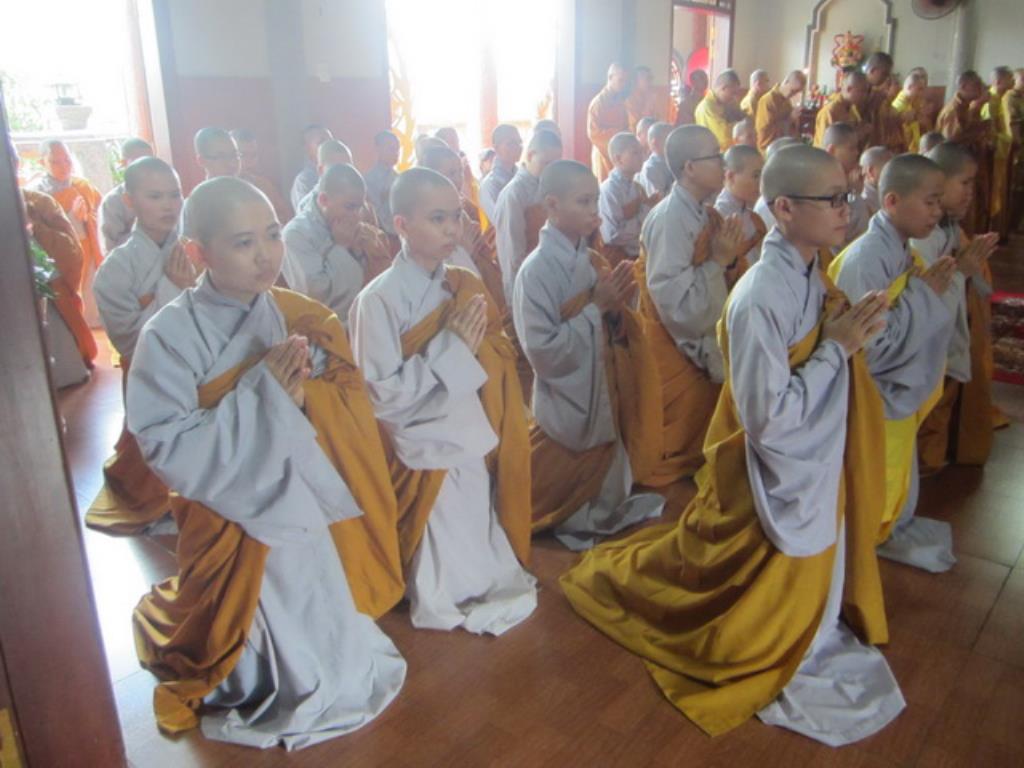 Trang nghiêm lễ húy nhật lần thứ 17 cố ni sư Thích nữ Như Tín