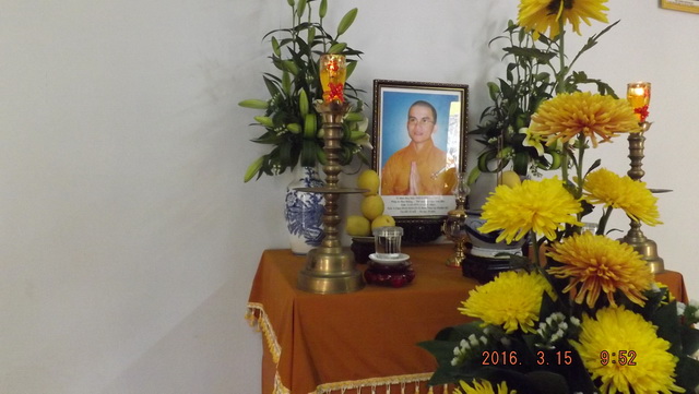 Thành kính tiếc thương Đại Đức Thích Nhuận Châu