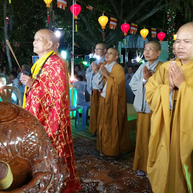 Ấn tượng lễ hội Quán Thế Âm ở chùa Đại Phước.