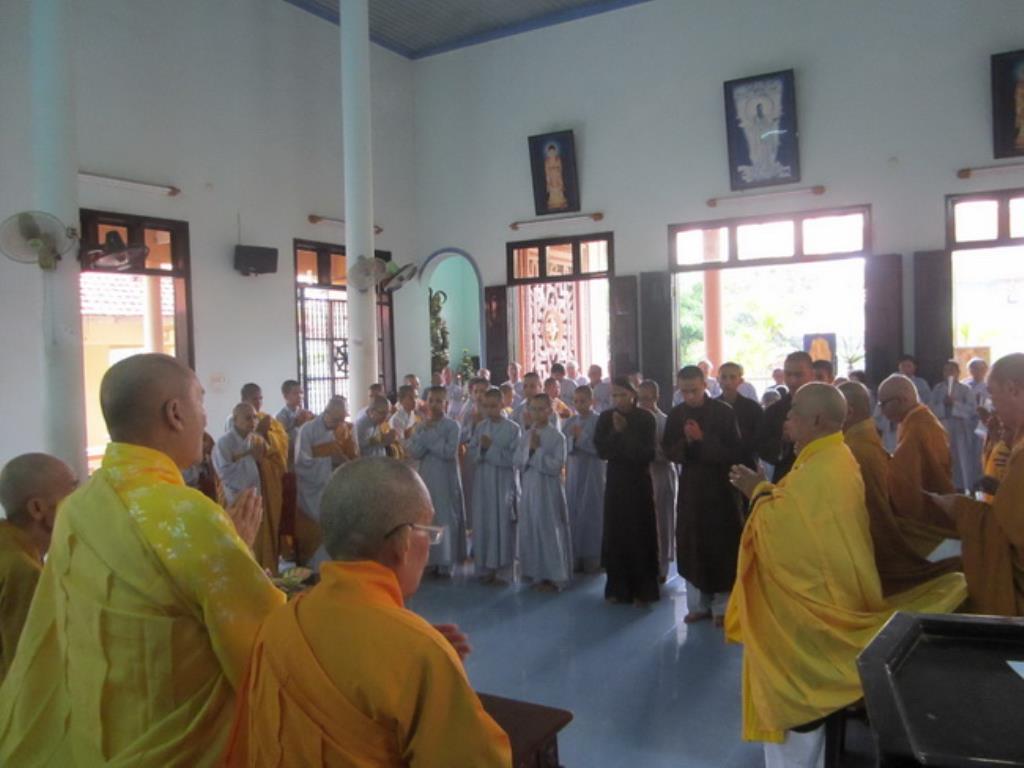 Phật giáo thị xã Ninh Hòa tổ chức lễ  thành đạo