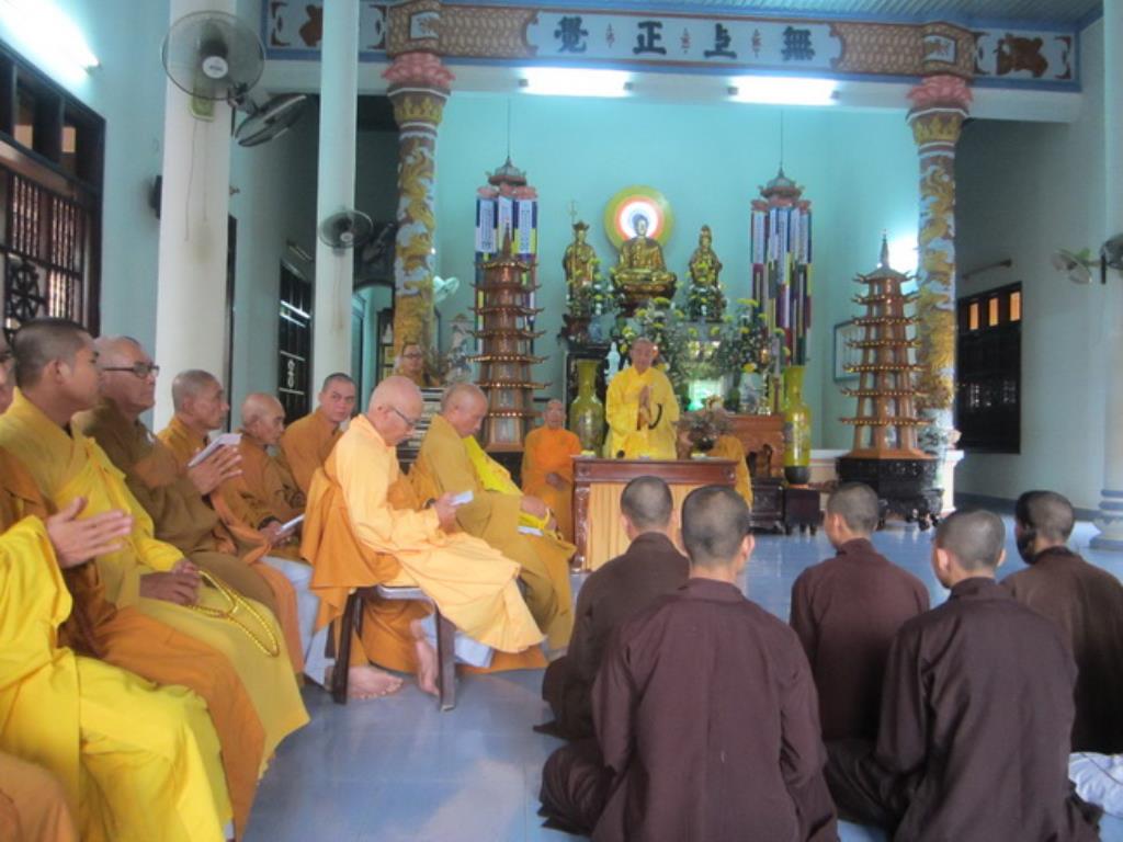 Phật giáo thị xã Ninh Hòa tổ chức lễ  thành đạo