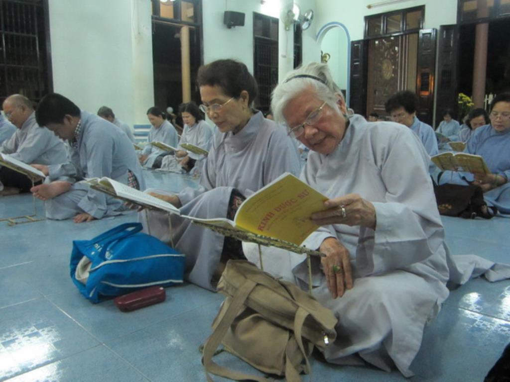 Chùa Đức Hòa, Tổ đình Thiên Bửu, chùa Trường Thọ khai Kinh Dược Sư đầu Xuân Bính Thân