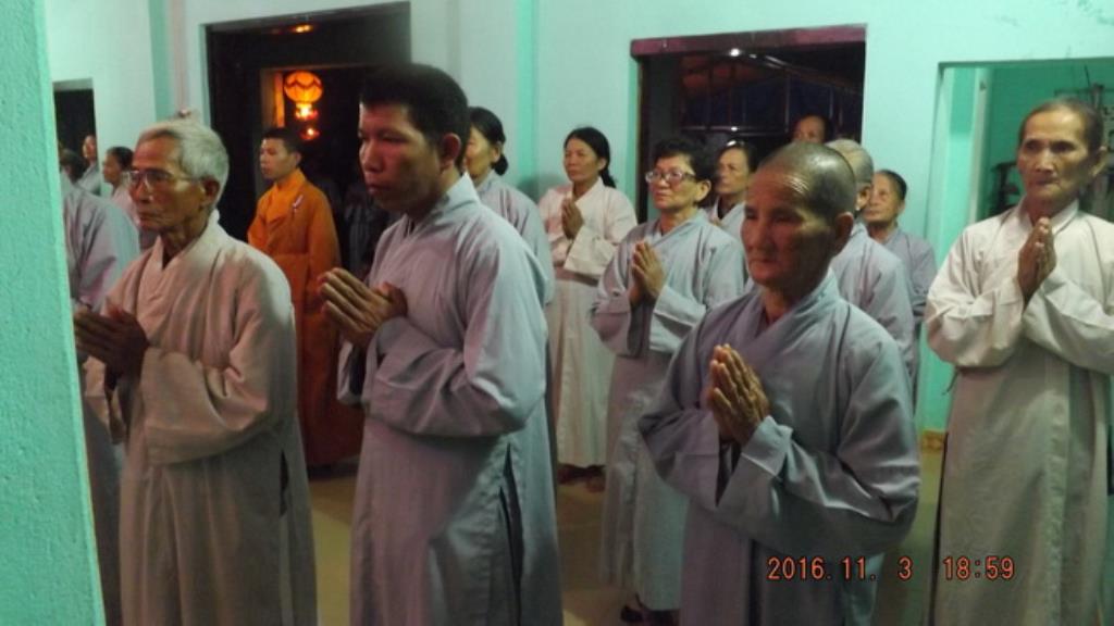 Chùa Phụng Sơn tổ chức lễ húy kỵ tổ khai sơn