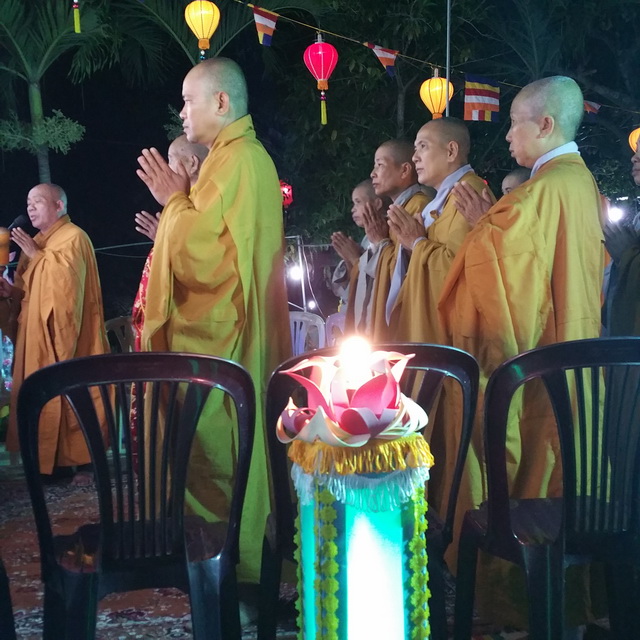 Ấn tượng lễ hội Quán Thế Âm ở chùa Đại Phước.