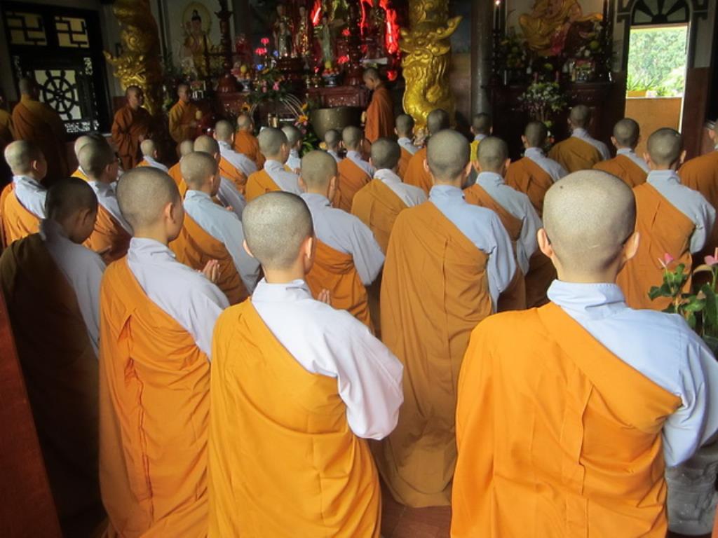 Trang nghiêm lễ húy nhật lần thứ 17 cố ni sư Thích nữ Như Tín