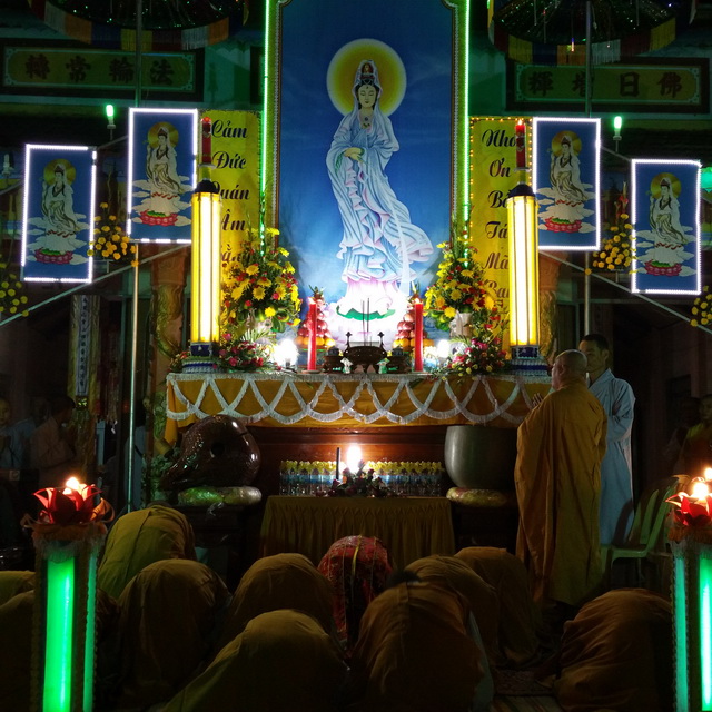 Ấn tượng lễ hội Quán Thế Âm ở chùa Đại Phước.